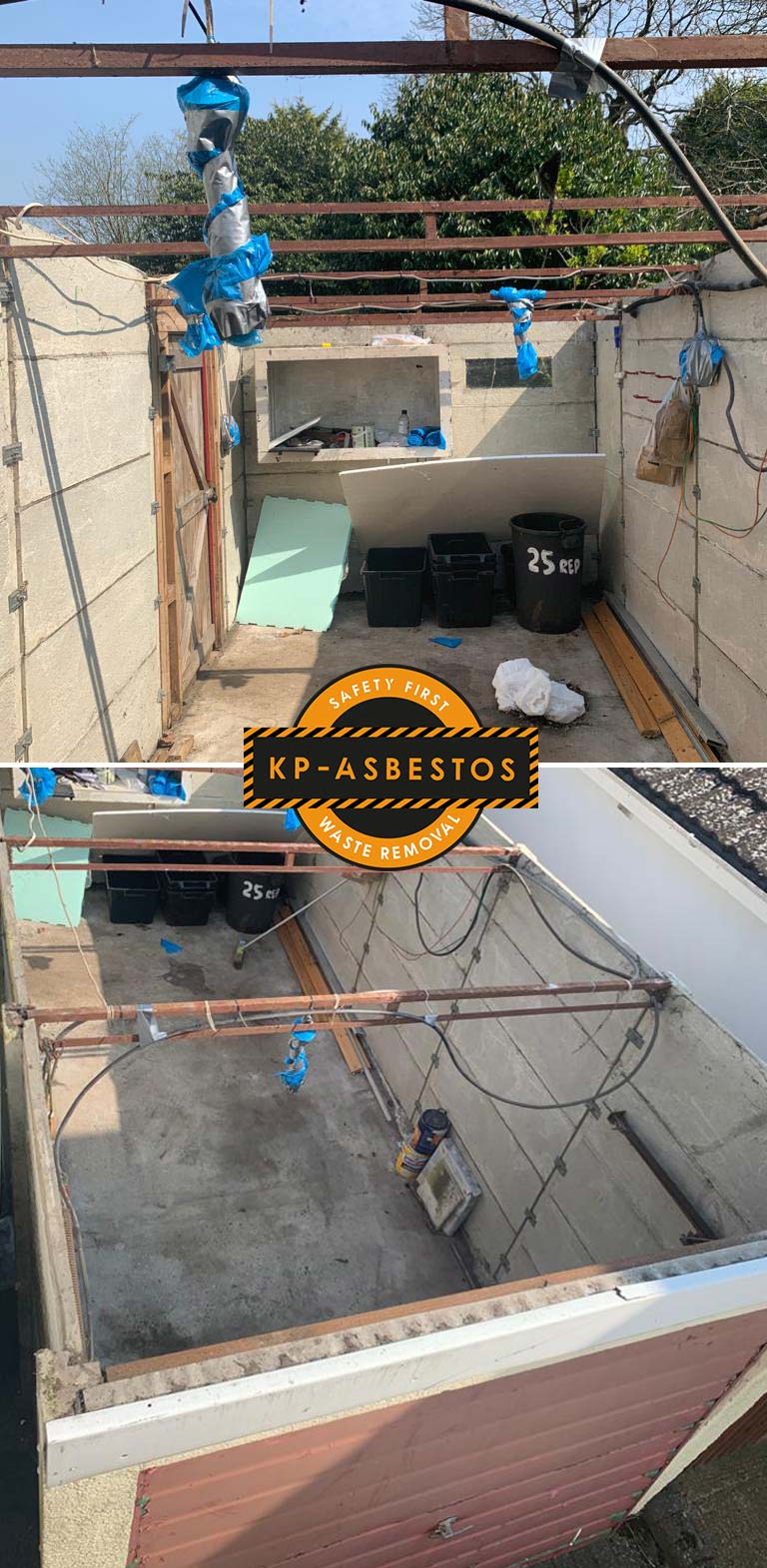 Asbestos removal cost - the real cost Asbestos removal cost - the real cost